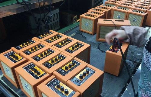 探秘Orange音箱中国工厂 从零件到传奇的制造之旅
