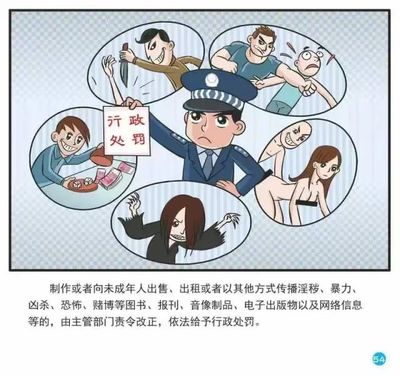 漫画解读《未成年人保护法》